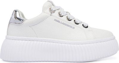 Buty sportowe damskie wiosenne Karl Lagerfeld ze sklepu: eobuwie.pl w kategorii: Buty sportowe damskie - zdjęcie WP-EBWP-9KUZS-09B_0000306166752