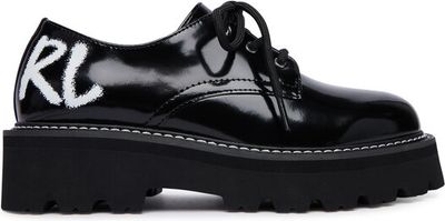 Buty sportowe damskie na jesień Karl Lagerfeld ze sklepu: eobuwie.pl w kategorii: Buty sportowe damskie - zdjęcie WP-EBWP-9KUZS-09B_0000306166769