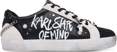 Buty sportowe damskie na wiosnę Karl Lagerfeld ze sklepu: eobuwie.pl w kategorii: Buty sportowe damskie - zdjęcie WP-EBWP-9KUZS-09B_0000306166813