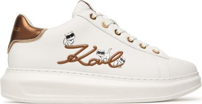 Karl Lagerfeld - Buty sportowe damskie wiosenne ze sklepu: eobuwie.pl w kategorii: Buty sportowe damskie - zdjęcie WP-EBWP-9KUZS-09B_0000306166943