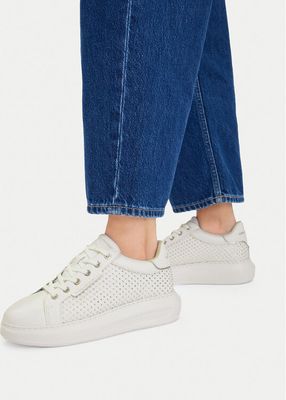 Buty sportowe damskie na wiosnę Karl Lagerfeld ze sklepu: eobuwie.pl w kategorii: Buty sportowe damskie - zdjęcie WP-EBWP-9KUZS-09B_0000306166950