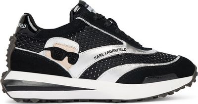 Buty sportowe damskie na wiosnę Karl Lagerfeld ze sklepu: eobuwie.pl w kategorii: Buty sportowe damskie - zdjęcie WP-EBWP-9KUZS-09B_0000306166998