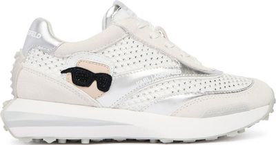 Buty sportowe damskie Karl Lagerfeld ze sklepu: eobuwie.pl w kategorii: Buty sportowe damskie - zdjęcie WP-EBWP-9KUZS-09B_0000306167001