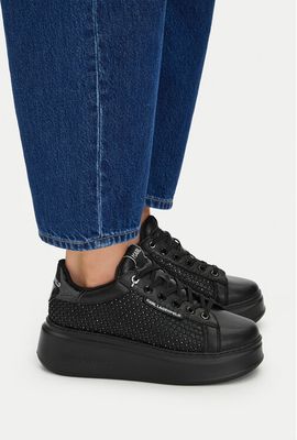 Buty sportowe damskie wiosenne Karl Lagerfeld ze sklepu: eobuwie.pl w kategorii: Buty sportowe damskie - zdjęcie WP-EBWP-9KUZS-09B_0000306167063