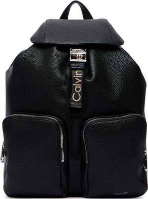 Plecak elegancki Calvin Klein ze sklepu: eobuwie.pl w kategorii: Plecaki - zdjęcie WP-EBWP-9KUZS-09B_0000306184435