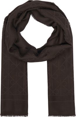 Szalik/chusta Calvin Klein ze sklepu: eobuwie.pl w kategorii: Szaliki i chusty damskie - zdjęcie WP-EBWP-9KUZS-09B_0000306184558