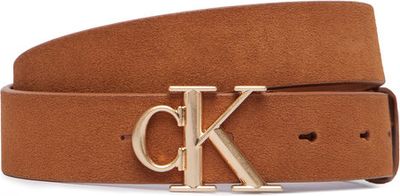 Pasek elegancki Calvin Klein ze sklepu: eobuwie.pl w kategorii: Paski damskie - zdjęcie WP-EBWP-9KUZS-09B_0000306184978