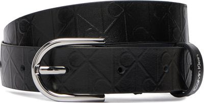 Pasek zimowy Calvin Klein ze sklepu: eobuwie.pl w kategorii: Paski damskie - zdjęcie WP-EBWP-9KUZS-09B_0000306185005
