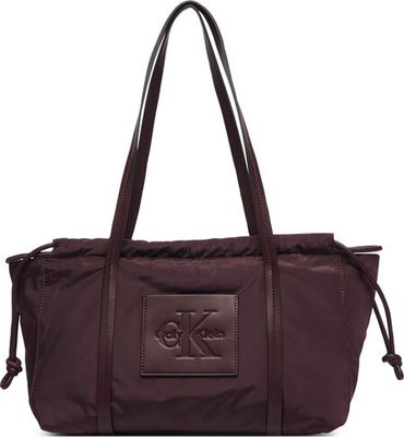 Shopper bag elegancka Calvin Klein ze sklepu: eobuwie.pl w kategorii: Torby Shopper bag - zdjęcie WP-EBWP-9KUZS-09B_0000306185203
