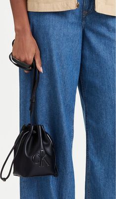 Calvin Klein - Torebka wakacyjna ze sklepu: eobuwie.pl w kategorii: Torebki worki - zdjęcie WP-EBWP-9KUZS-09B_0000306185258