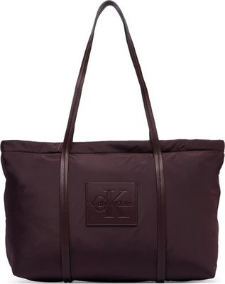 Calvin Klein - Shopper bag elegancka ze sklepu: eobuwie.pl w kategorii: Torby Shopper bag - zdjęcie WP-EBWP-9KUZS-09B_0000306185289