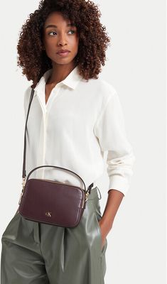 Listonoszka elegancka Calvin Klein ze sklepu: eobuwie.pl w kategorii: Listonoszki - zdjęcie WP-EBWP-9KUZS-09B_0000306185326