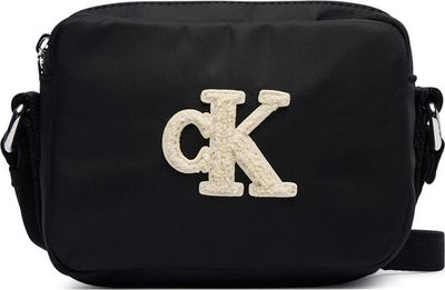 Calvin Klein Jeans - Listonoszka elegancka ze sklepu: eobuwie.pl w kategorii: Listonoszki - zdjęcie WP-EBWP-9KUZS-09B_0000306187290