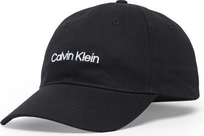 Czapka z daszkiem damska jesienny Calvin Klein ze sklepu: eobuwie.pl w kategorii: Czapki z daszkiem damskie - zdjęcie WP-EBWP-9KUZS-09B_0000306187429