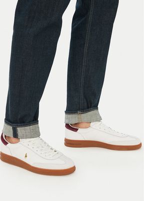 Buty sportowe męskie na wiosnę Polo Ralph Lauren ze sklepu: eobuwie.pl w kategorii: Buty sportowe męskie - zdjęcie WP-EBWP-9KUZS-09B_0000306189379