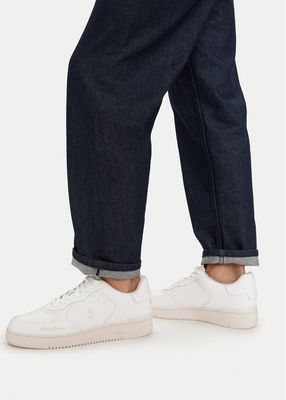 Buty sportowe męskie na wiosnę Polo Ralph Lauren ze sklepu: eobuwie.pl w kategorii: Buty sportowe męskie - zdjęcie WP-EBWP-9KUZS-09B_0000306189539