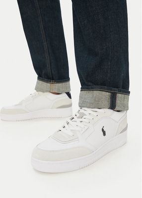 Trampki męskie na wiosnę Polo Ralph Lauren ze sklepu: eobuwie.pl w kategorii: Trampki męskie - zdjęcie WP-EBWP-9KUZS-09B_0000306189546