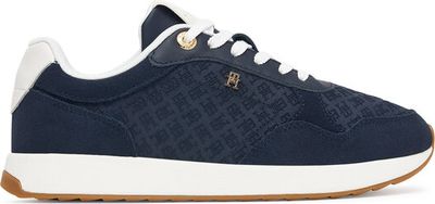 Buty sportowe damskie na wiosnę Tommy Hilfiger ze sklepu: eobuwie.pl w kategorii: Buty sportowe damskie - zdjęcie WP-EBWP-9KUZS-09B_0000306194731