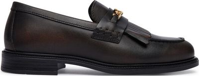 Lordsy jesienne Tommy Hilfiger ze sklepu: eobuwie.pl w kategorii: Lordsy damskie - zdjęcie WP-EBWP-9KUZS-09B_0000306194755