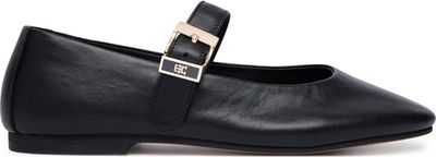 Tommy Hilfiger - Balerinki na wiosnę ze sklepu: eobuwie.pl w kategorii: Balerinki - zdjęcie WP-EBWP-9KUZS-09B_0000306194830