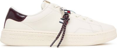 Buty sportowe damskie wiosenne Tommy Jeans ze sklepu: eobuwie.pl w kategorii: Buty sportowe damskie - zdjęcie WP-EBWP-9KUZS-09B_0000306195684