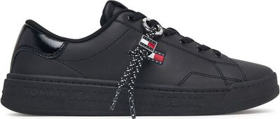Buty sportowe damskie na jesień Tommy Jeans ze sklepu: eobuwie.pl w kategorii: Buty sportowe damskie - zdjęcie WP-EBWP-9KUZS-09B_0000306195707