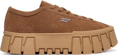 Tommy Jeans - Buty sportowe damskie wiosenne ze sklepu: eobuwie.pl w kategorii: Buty sportowe damskie - zdjęcie WP-EBWP-9KUZS-09B_0000306195738