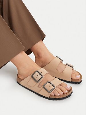 Klapki damskie na lato BIRKENSTOCK ze sklepu: eobuwie.pl w kategorii: Klapki damskie - zdjęcie WP-EBWP-9KUZS-09B_0000306199736