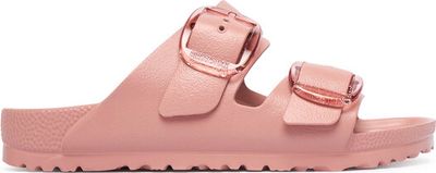 BIRKENSTOCK - Klapki damskie na lato ze sklepu: eobuwie.pl w kategorii: Klapki damskie - zdjęcie WP-EBWP-9KUZS-09B_0000306199781