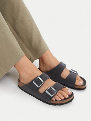 BIRKENSTOCK - Klapki damskie na lato ze sklepu: eobuwie.pl w kategorii: Klapki damskie - zdjęcie WP-EBWP-9KUZS-09B_0000306200241