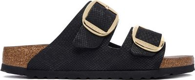 Klapki damskie na lato BIRKENSTOCK ze sklepu: eobuwie.pl w kategorii: Klapki damskie - zdjęcie WP-EBWP-9KUZS-09B_0000306200333