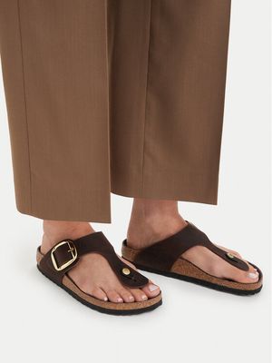 BIRKENSTOCK - Klapki damskie na lato ze sklepu: eobuwie.pl w kategorii: Klapki damskie - zdjęcie WP-EBWP-9KUZS-09B_0000306200463