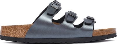 Klapki damskie na lato BIRKENSTOCK ze sklepu: eobuwie.pl w kategorii: Klapki damskie - zdjęcie WP-EBWP-9KUZS-09B_0000306200517