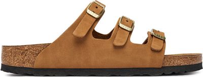 Klapki damskie na lato BIRKENSTOCK ze sklepu: eobuwie.pl w kategorii: Klapki damskie - zdjęcie WP-EBWP-9KUZS-09B_0000306200753