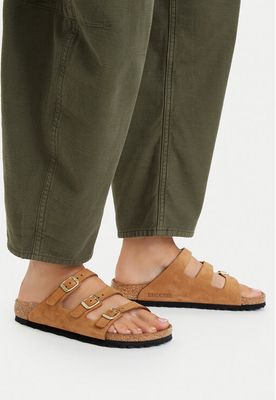 Klapki damskie na lato BIRKENSTOCK ze sklepu: eobuwie.pl w kategorii: Klapki damskie - zdjęcie WP-EBWP-9KUZS-09B_0000306200753