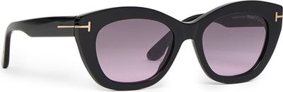 Tom Ford - Okulary przeciwsłoneczne damskie ze sklepu: eobuwie.pl w kategorii: Okulary przeciwsłoneczne damskie - zdjęcie WP-EBWP-9KUZS-09B_0000306205789