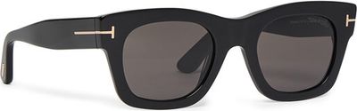 Tom Ford - Okulary przeciwsłoneczne damskie ze sklepu: eobuwie.pl w kategorii: Okulary przeciwsłoneczne damskie - zdjęcie WP-EBWP-9KUZS-09B_0000306205802