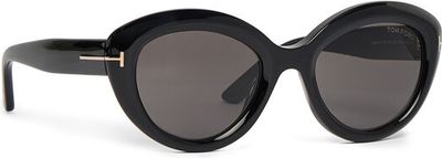 Okulary przeciwsłoneczne damskie Tom Ford ze sklepu: eobuwie.pl w kategorii: Okulary przeciwsłoneczne damskie - zdjęcie WP-EBWP-9KUZS-09B_0000306205819