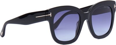 Okulary przeciwsłoneczne damskie Tom Ford ze sklepu: eobuwie.pl w kategorii: Okulary przeciwsłoneczne damskie - zdjęcie WP-EBWP-9KUZS-09B_0000306205826