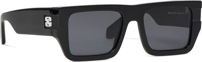 Okulary przeciwsłoneczne damskie Off White ze sklepu: eobuwie.pl w kategorii: Okulary przeciwsłoneczne damskie - zdjęcie WP-EBWP-9KUZS-09B_0000306205963