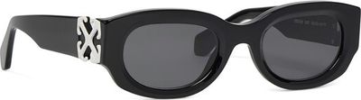Off-White - Okulary przeciwsłoneczne damskie ze sklepu: eobuwie.pl w kategorii: Okulary przeciwsłoneczne damskie - zdjęcie WP-EBWP-9KUZS-09B_0000306205987