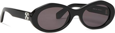 Okulary przeciwsłoneczne damskie Off White ze sklepu: eobuwie.pl w kategorii: Okulary przeciwsłoneczne damskie - zdjęcie WP-EBWP-9KUZS-09B_0000306206021