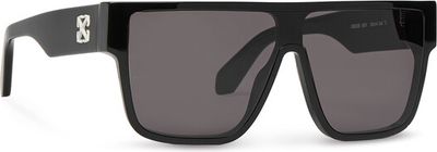 Okulary przeciwsłoneczne damskie Off-White ze sklepu: eobuwie.pl w kategorii: Okulary przeciwsłoneczne damskie - zdjęcie WP-EBWP-9KUZS-09B_0000306206069