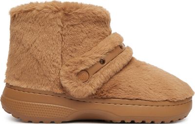 Kapcie damskie na zimę Crocs ze sklepu: eobuwie.pl w kategorii: Kapcie damskie - zdjęcie WP-EBWP-9KUZS-09B_0000306207806