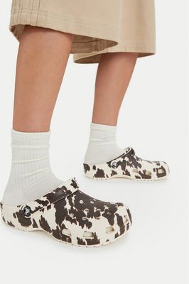 Klapki damskie eleganckie Crocs ze sklepu: eobuwie.pl w kategorii: Klapki damskie - zdjęcie WP-EBWP-9KUZS-09B_0000306208285
