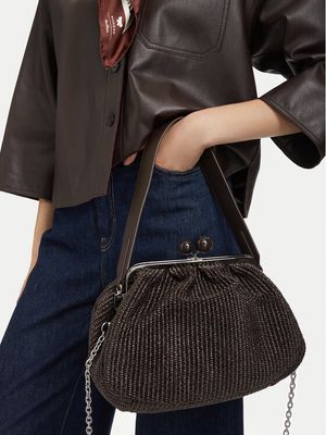Kopertówka elegancka Weekend Max Mara ze sklepu: eobuwie.pl w kategorii: Kopertówki - zdjęcie WP-EBWP-9KUZS-09B_0000306209718