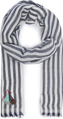 Szalik/chusta na wiosnę Weekend Max Mara ze sklepu: eobuwie.pl w kategorii: Szaliki i chusty damskie - zdjęcie WP-EBWP-9KUZS-09B_0000306210004