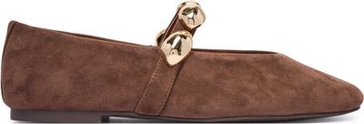 Balerinki na wiosnę Steve Madden ze sklepu: eobuwie.pl w kategorii: Balerinki - zdjęcie WP-EBWP-9KUZS-09B_0000306214484
