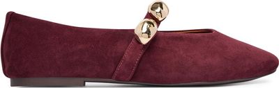 Balerinki na wiosnę Steve Madden ze sklepu: eobuwie.pl w kategorii: Balerinki - zdjęcie WP-EBWP-9KUZS-09B_0000306214491