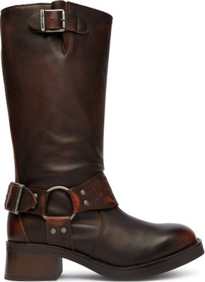 Steve Madden - Kozaki damskie eleganckie ze sklepu: eobuwie.pl w kategorii: Kozaki damskie - zdjęcie WP-EBWP-9KUZS-09B_0000306214590